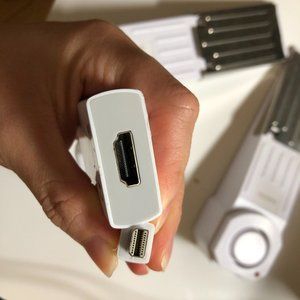 Amazon Basics Mini DisplayPort Thunderbolt to HDMI Adapter Apple iMac, MacBook